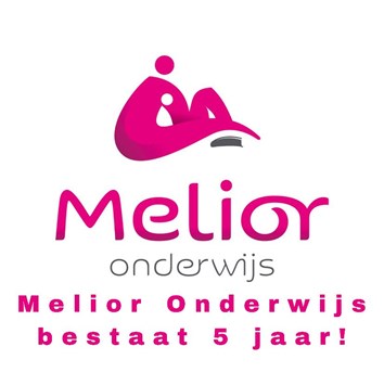 Melior Onderwijs 5 jaar